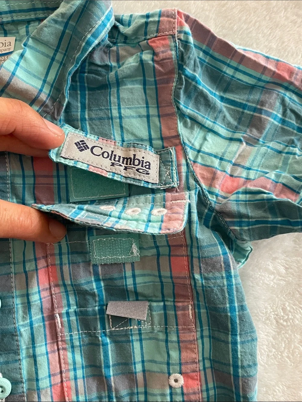 Columbia infant pfg